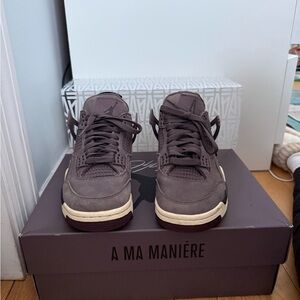 Jordan 4 Retro A Ma Maniere Violet